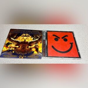 Heavy metal bundle CD’s